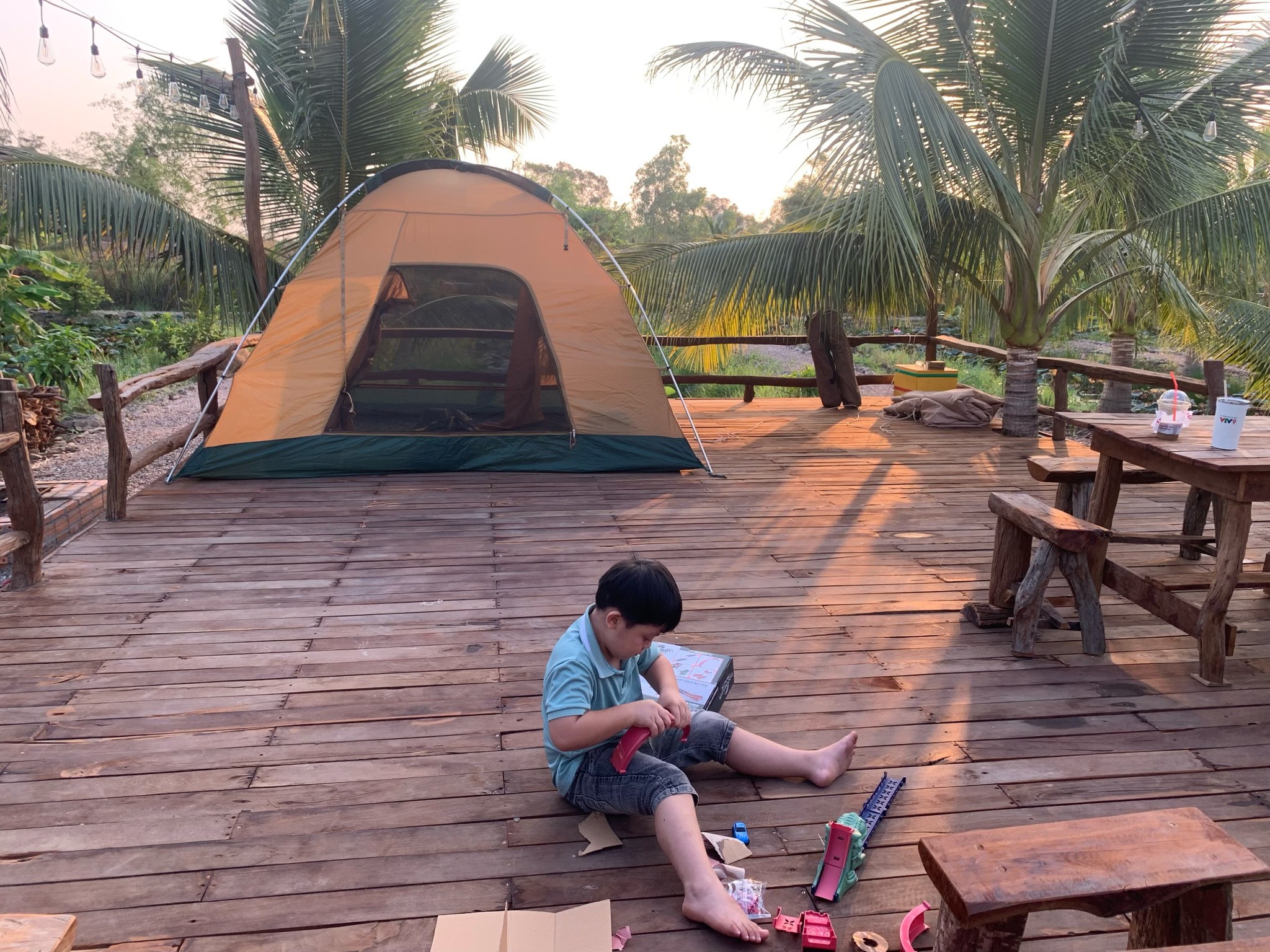 Chương trình trải nghiệm