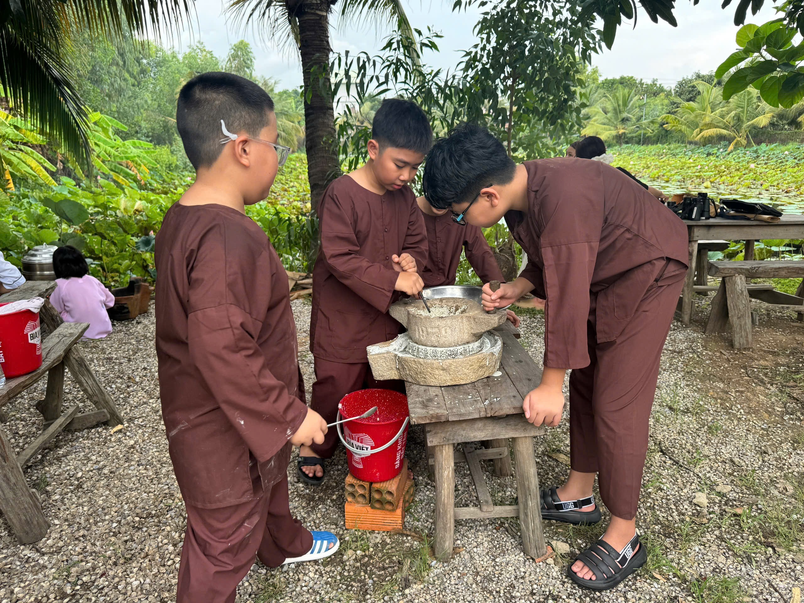 Chương trình trải nghiệm