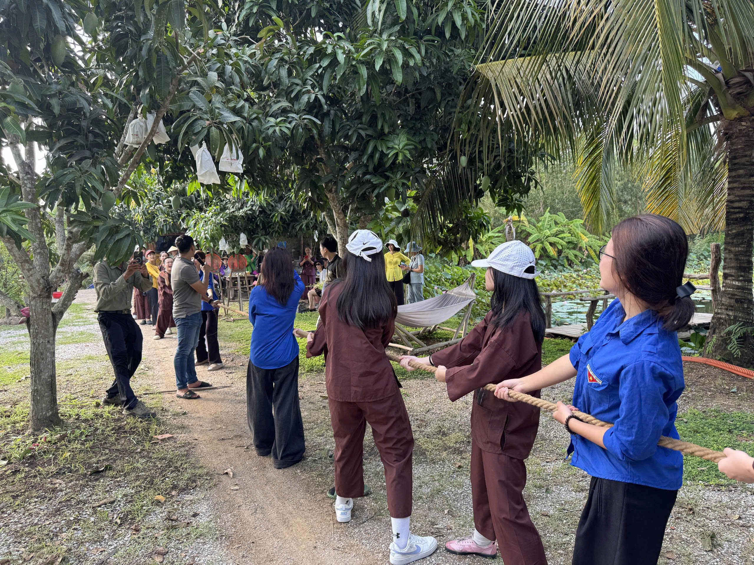 Hoạt động Senta Farm