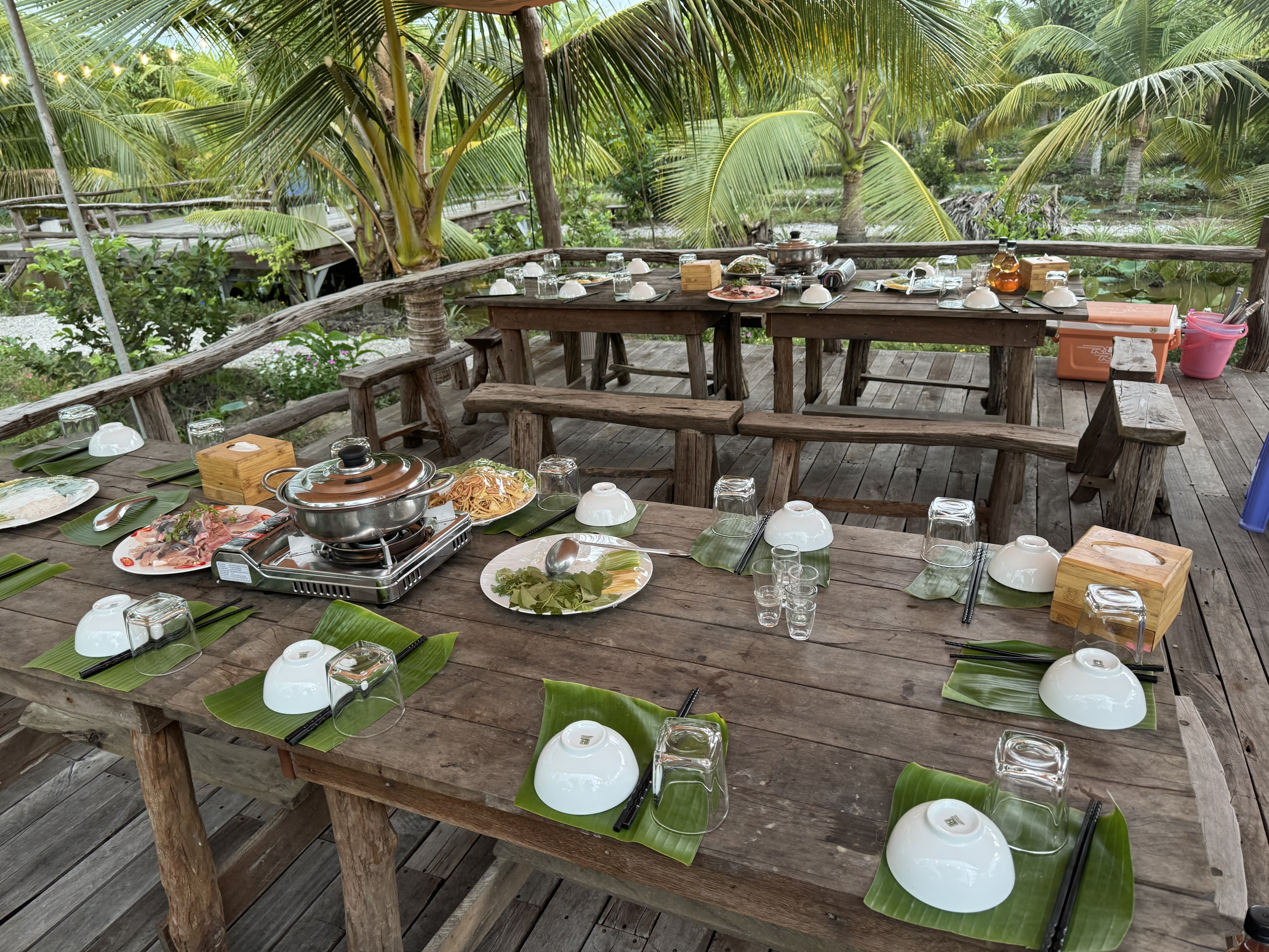 Không gian Senta Farm