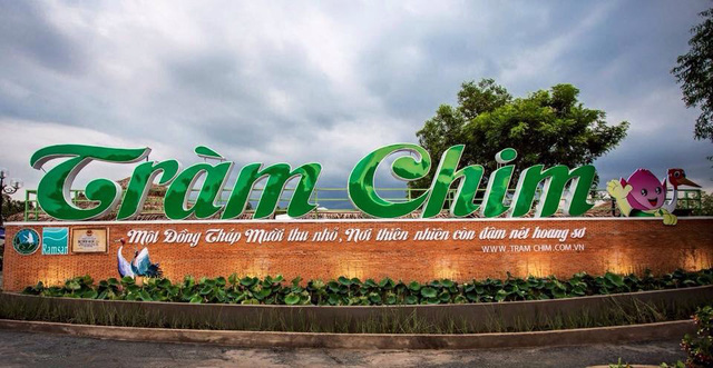 Vé tham quan VQG Tràm Chim